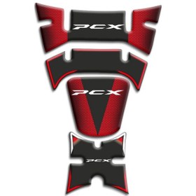 Resim Motosıklet Kaplama Honda Pcx Tank Pad 2018/2020 Uyumlu 01 