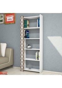 Resim Variant Variant City Kitaplık - Beyaz / Beyaz 