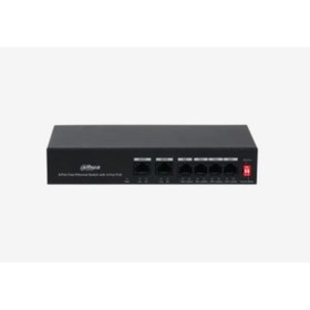 Resim Dahua Pfs3006-4et-36 6 Port 4xfe-2xfe 36w Poe Switch 