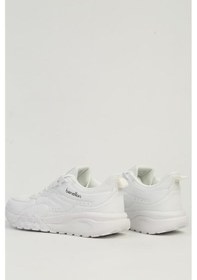 Resim Benetton Bnı-11504 Erkek Spor Ayakkabı Beyaz 40-44 Beyaz 