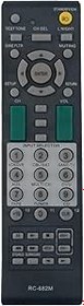 Resim ALLIMITY RC-682M Yedek Uzaktan Kumanda Onkyo AV Sistemi TV DVD/VCR HTS990THX HTSP904 HTS787C HTS790 HTS590S HTS680 HTR330 HTR340 HTR340S HTR530 HTR540 HTR540 0 HTR5 50 cm 
