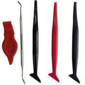 Resim AUTOFOLYO Araç Kaplama Trim Ekipmanları 5 Parça 