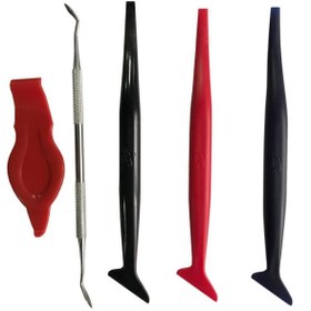 Resim AUTOFOLYO Araç Kaplama Trim Ekipmanları 5 Parça 