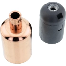 Resim Tek-İş Duy E-27 Takımı Bakır E27 Duy 