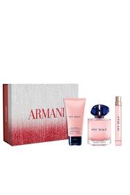 Resim Giorgio Armani My Way EDP 90 ml + 10 ml + Vücut Losyonu Kadın Parfüm Seti 3614274692662 