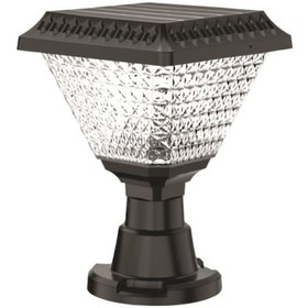 Resim Noas Yl74 0030 S Solar Bahçe Armatür 30w 6400k Beyaz Işık 