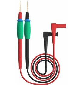Resim 1 Çift P22a 1000v 20a Multimetre Probu Değiştirilebilir İğne Uçlu 1 Metre Esnek Kaliteli Kablo Avom 