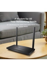 Resim Hype Store TP-LINK ARCHER VR400 1200 Mbps VDSL2 MODEM 