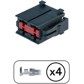 Resim Rezistans Soketi 4 Pin Kablosuz 