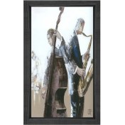Resim Deniz Çerçeve Orkestra Müzisyenler Tablosu-Çerçevesiz - 100 x 150 cm 