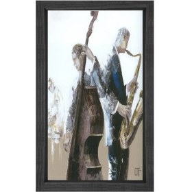Resim Deniz Çerçeve Orkestra Müzisyenler Tablosu-Çerçevesiz - 100 x 150 cm 