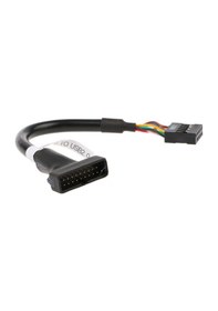 Resim 4584 9 Pin Usb 2.0 Dişi - 19 Pin Usb 3.0 Erkek Çevirici Dönüştürü 