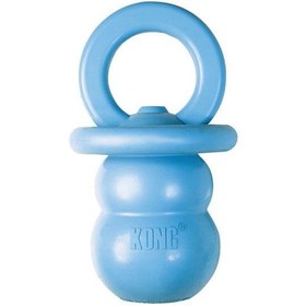 Resim Kong Puppy Diş Kaşıma Emziği Yavru Köpek Oyuncağı Medium 13.5 Cm 