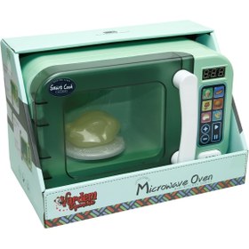 Resim Vardem Oyuncak Dokunmatik Mikrodalga Fırın Gıdalar Renk Değiştirir - Standart / Standart 