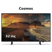 Resim Cosmos 32'' 81 Ekran Uydu Alıcılı HD Ready LED TV 