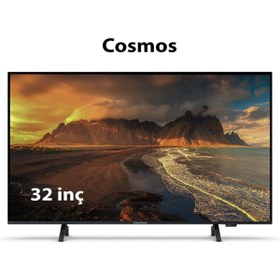 Resim Cosmos 32'' 81 Ekran Uydu Alıcılı HD Ready LED TV 