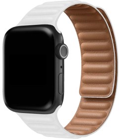 Resim AyrStore Omr Apple Watch 38Mm Loop Kordon - Beyaz 