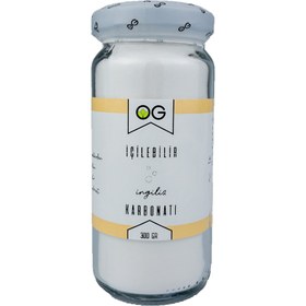 Resim OG NATURAL İçilebilir İngiliz Karbonatı 300g 