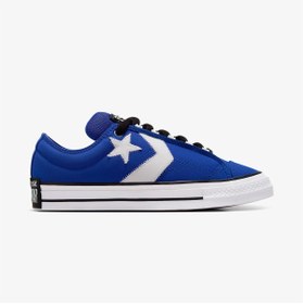 Resim Converse Puff Player Unisex Mavi Sneaker Düz A14719c Mavi 