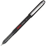 Resim Rotring Roller Kalem 0.7 MM Siyah 