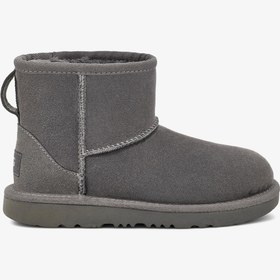Resim UGG Classic Mini Çocuk Gri Bot 