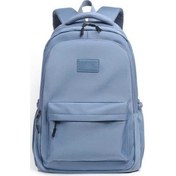 Resim Luckydog Waterproof Oxford Kaba Çantalar, Japon Tarzı, Ortaokul Öğrencileri İçin, Geniş Kapasite, Yükü Azaltan Mori Çanta, Kad Mavi 