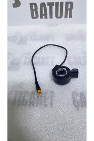 Resim ÇALIŞ TİCARET BATUR E-BIKE GAZ KOLU BASMALI (PARMAK SOKETLİ) RKS -TNT35 -RS3 -PRO X -PD5 