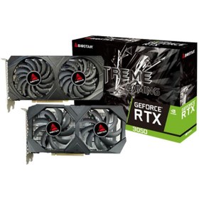 Resim Biostar NVIDIA GeForce RTX 3050 6GB GDDR6 96Bit Ekran Kartı | DP + HDMI 2.1 + DVI 