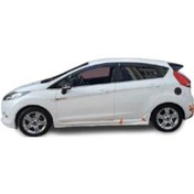 Resim Ford Fiesta Yan Marşpiyel Custom Sağ Sol Set (Plastik) N11.33004 