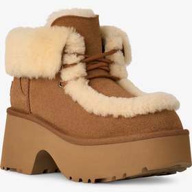 Resim UGG Esmee Lace Up Kadın Kahverengi Bot 