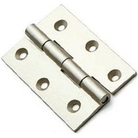 Resim Alüminyum Sabit Menteşe 5 Cm Saten 