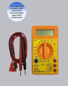 Resim Techmrt Multimetre 