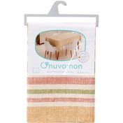Resim Nuvomon Dertsiz 1198-2 Ticking Pvc Masa Örtüsü - 140x220 cm 
