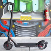 Resim Citycoco X350 Watt Katlanabilir Elektrikli Scooter Siyah 