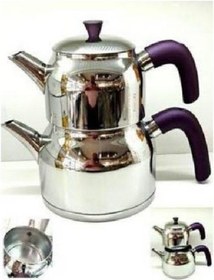 Resim Papatyam Su01 Sude Mini Çaydanlık Mor 