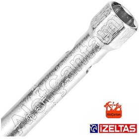 Resim İzeltaş Kovan Anahtar Çelik Boru 14x15 