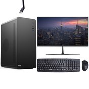 Resim İzoly M111 Intel Core i5 3470 22" 16 GB RAM 256 GB SSD FreeDOS Masaüstü Bilgisayar 