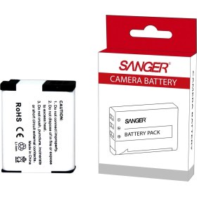 Resim Sanger BCM13 Panasonic Fotoğraf Makinesi Batarya 