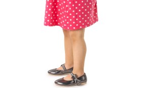 Resim Kiko Kids Cırtlı Kız Çocuk Taşlı Babet Ayakkabı 252 Vakko 