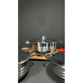 Resim Bena Life 6 Parça Çelik Güveç Tencere Seti 