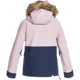 Resim Roxy Shelter Kız Çocuk Mavi Snowboard Ceketi 