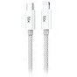 Resim Bix T3CL Type-C to Lightning iPhone 27W Örgülü Hızlı Şarj ve Data Kablosu 1 M Gri 