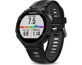 Resim Garmin Forerunner 735XT Akıllı Koşu Saati (Siyah) 