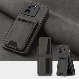 Resim Lüks Suni Deri Kartlık Telefon Kılıfı Xiaomi 14T 14T PRO/15PRO/13T/13Lite/14/12x/12sPro/12T/12s ultra/11t/11x 