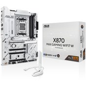 Resim Asus X870 Max Gamıng Wıfı7 W Amd X870 Am5 Ddr5 8000 Hdmı 2xusb4 3 