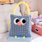 Resim Zhuque Dopamin Yastık Yorgan Çift Amaçlı Ikisi Bir Arada Araba Ofis Şekerleme Battaniyesi Sevimli Yastık Kanepe Yastığı (Yurt Dışından) 