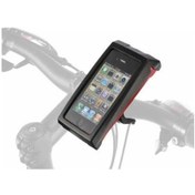 Resim Zixtro Flash Bisiklet Telefon Kılıfı Zı-055 Kırmızı - Siyah 