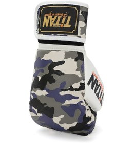 Resim Mor Kamuflaj Boks Eldiveni 001 