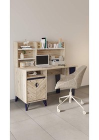 Resim Arda 60x120 Cm Çalışma Masası Bilgisayar Masası Ofis Ders Yemek M 