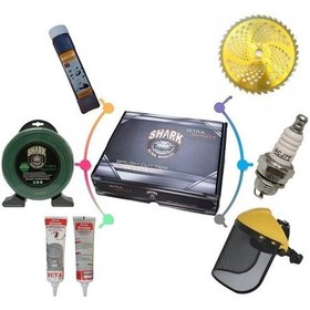 Resim Shark 1010 Motorlu Tırpan Aksesuar Seti 